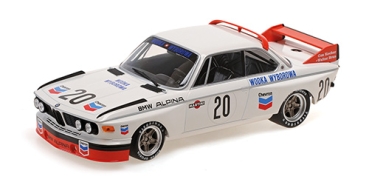 155732620  BMW 3.0 CSL – BMW ALPINA – BRUN/KOCHER – 24H SPA  1973